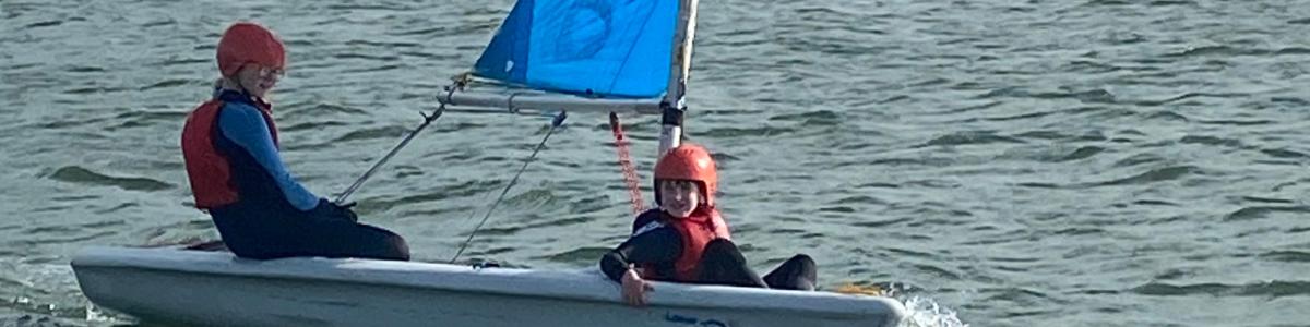 Sailing at Stranraer Water Sports Association Loch Ryan