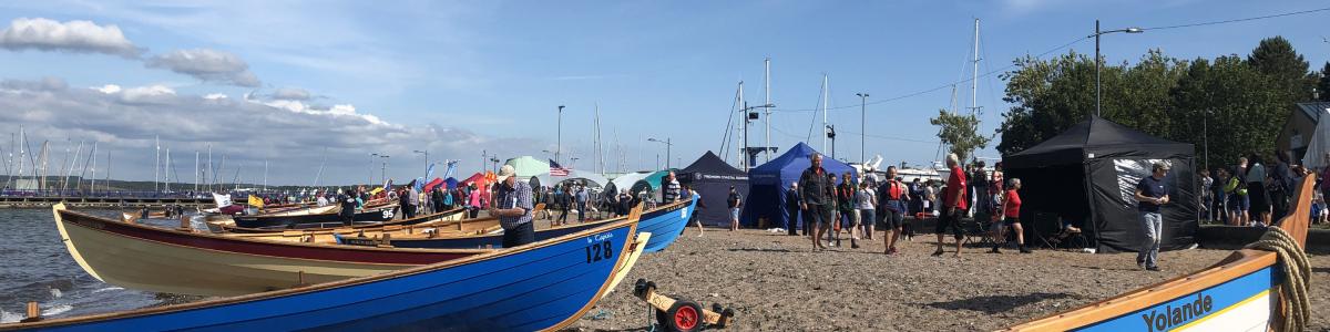 Skiffs on the Shoreline