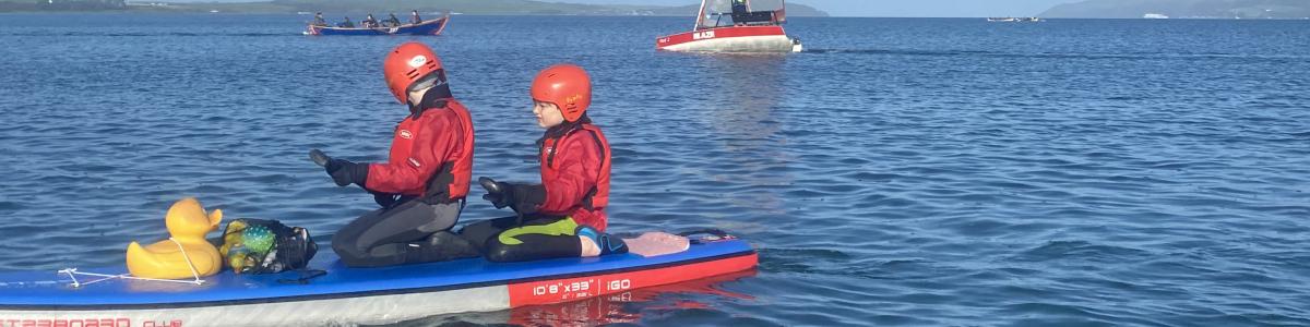 water sports at loch ryan stranraer