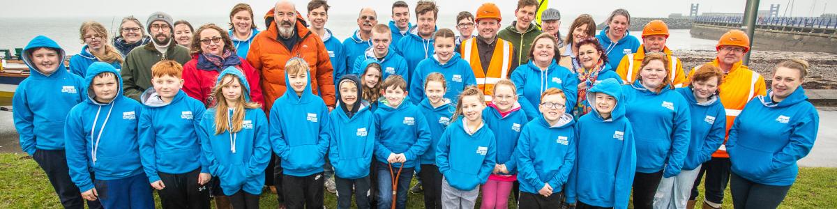 SWSA Kids Club welcomes project supporters