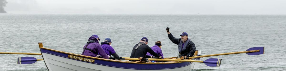 Troon coastal rowing crew