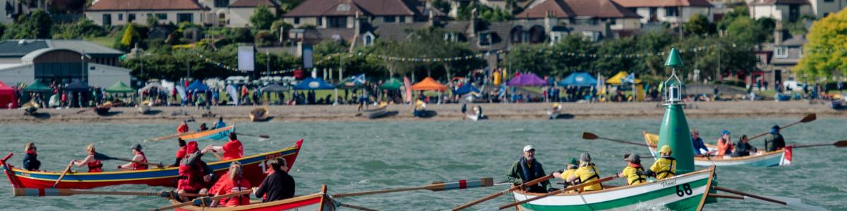 Rowing at SkiffieWorlds 2025