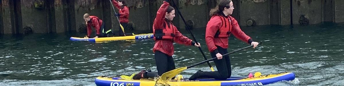kids enjoying water sports activities