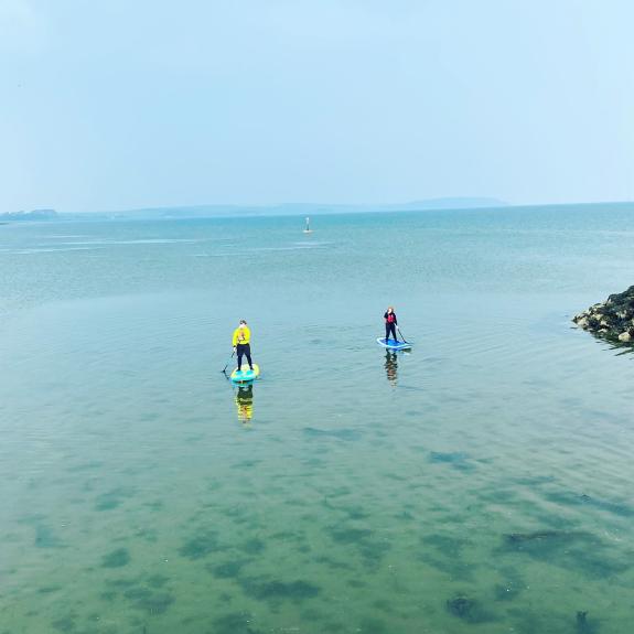 SWSA paddleboarding
