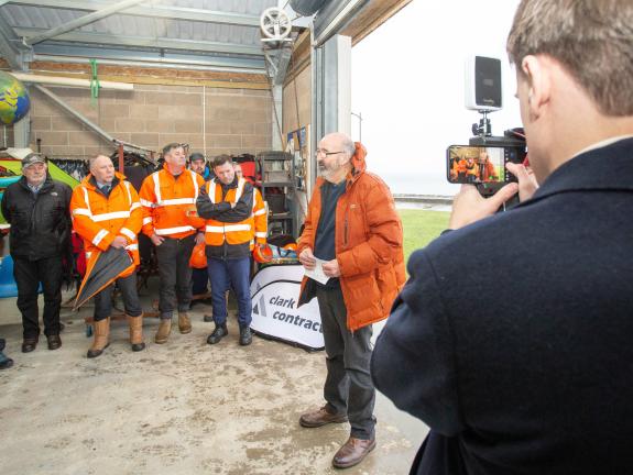 ITV Border films John Fenwick's speech