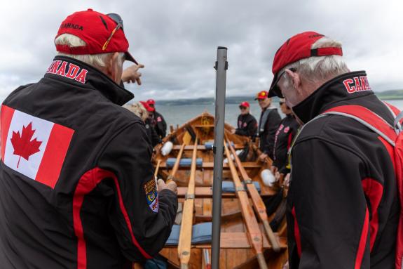 Canada represented at SkiffieWorlds