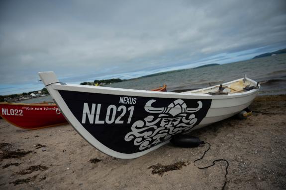 Netherlands skiff